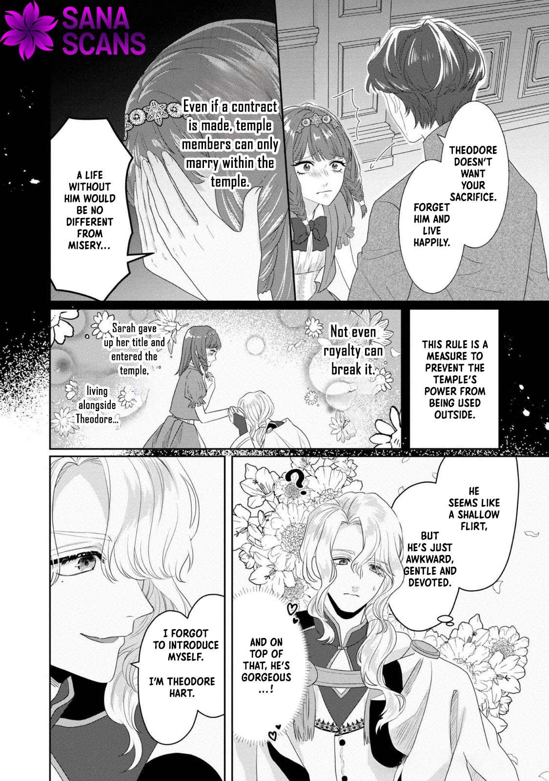 The Broken Engagement and the Damaged Young Lady: She Becomes a Healer’s Apprentice! Chapter 3 Page 8